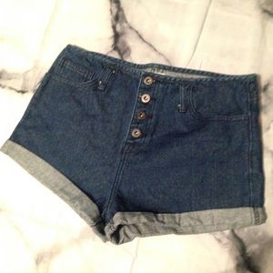 Vintage style shorts
